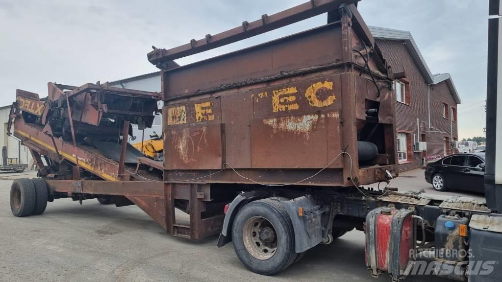 Extec Screener Gezer eleyiciler