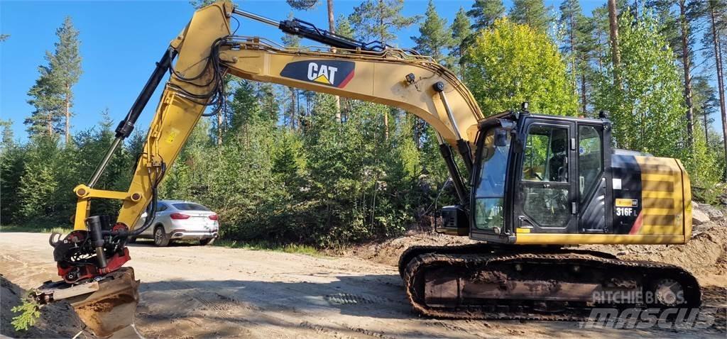 CAT 316EL Paletli ekskavatörler