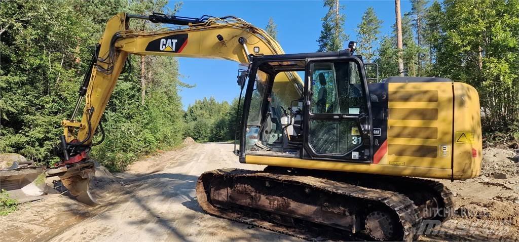 CAT 316EL Paletli ekskavatörler
