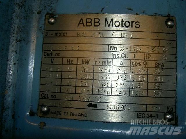 ABB Motor Siemens Kompresör aksesuarları
