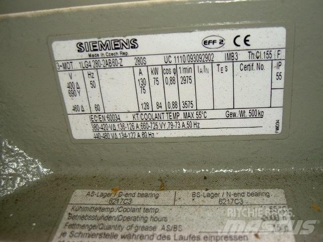 ABB Motor Siemens Kompresör aksesuarları