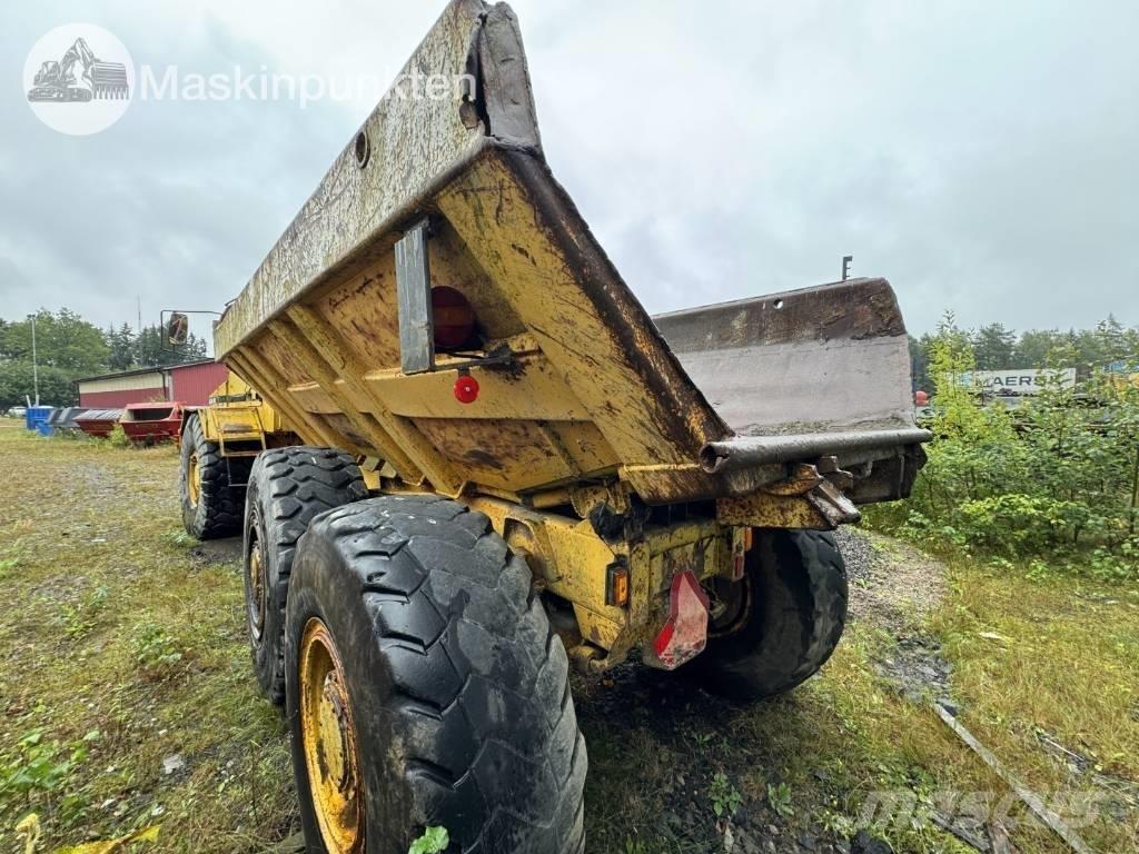 Volvo BM A 20 Belden kirma kaya kamyonu