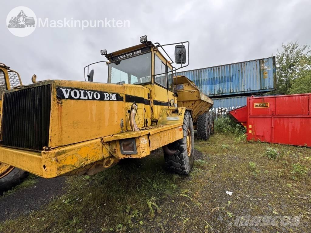 Volvo BM A 20 Belden kirma kaya kamyonu