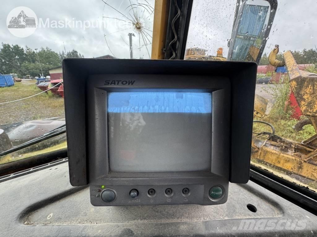 Volvo BM A 20 Belden kirma kaya kamyonu
