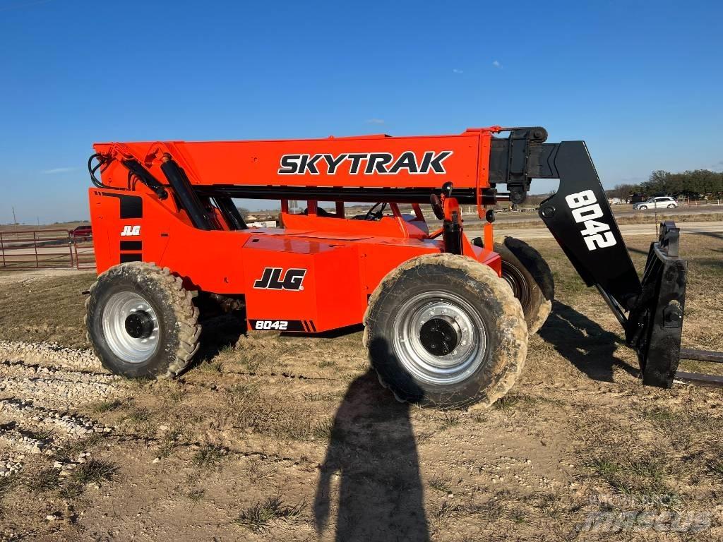 SkyTrak 8042 Teleskopik yükleyiciler