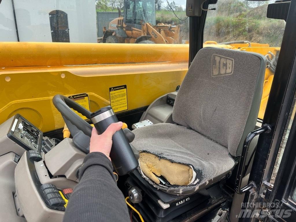 JCB 532-120 Teleskopik yükleyiciler