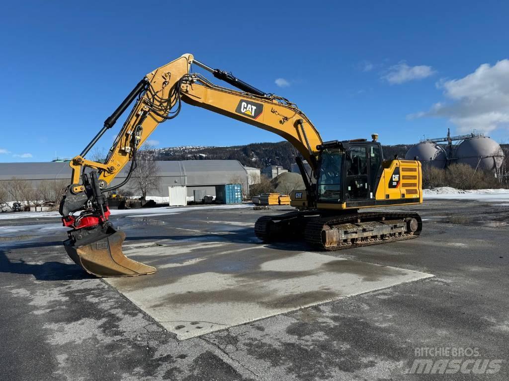 CAT 323 NG Paletli ekskavatörler