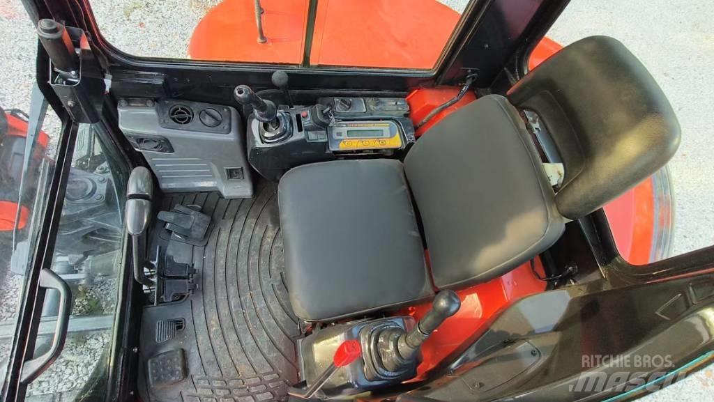 Kubota U 55-4 Mini ekskavatörler, 7 tona dek