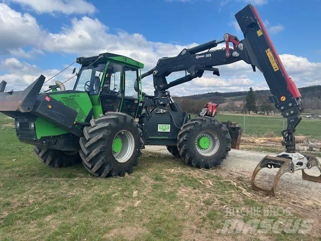 Noe NF210-4R Orman traktörleri