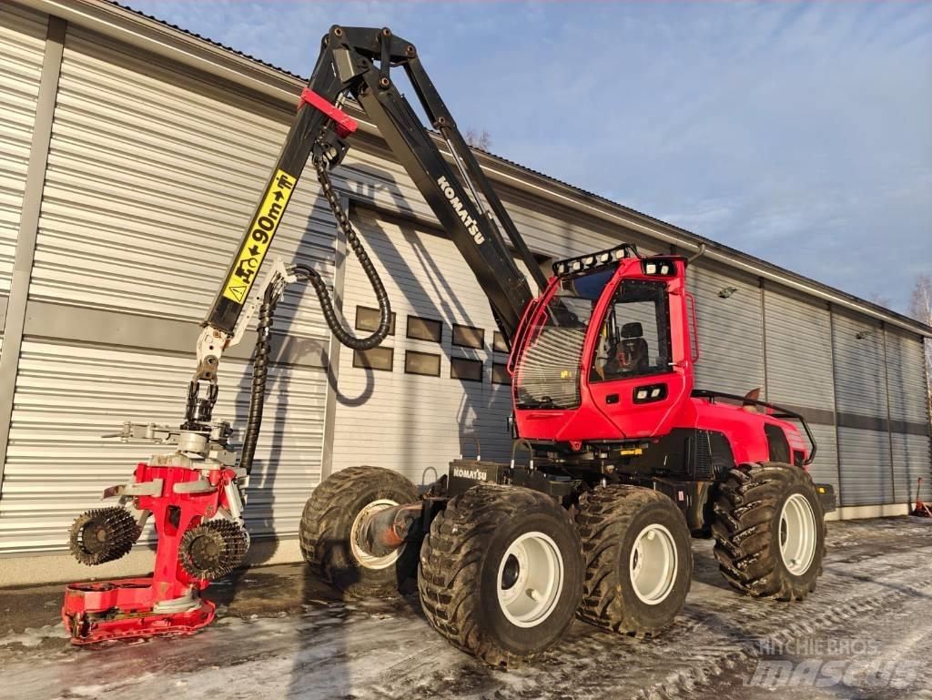 Komatsu 911 Biçerdöverler