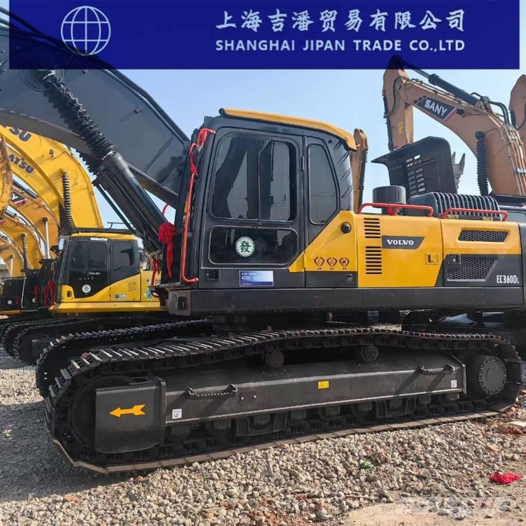 Volvo EC 360 Paletli ekskavatörler
