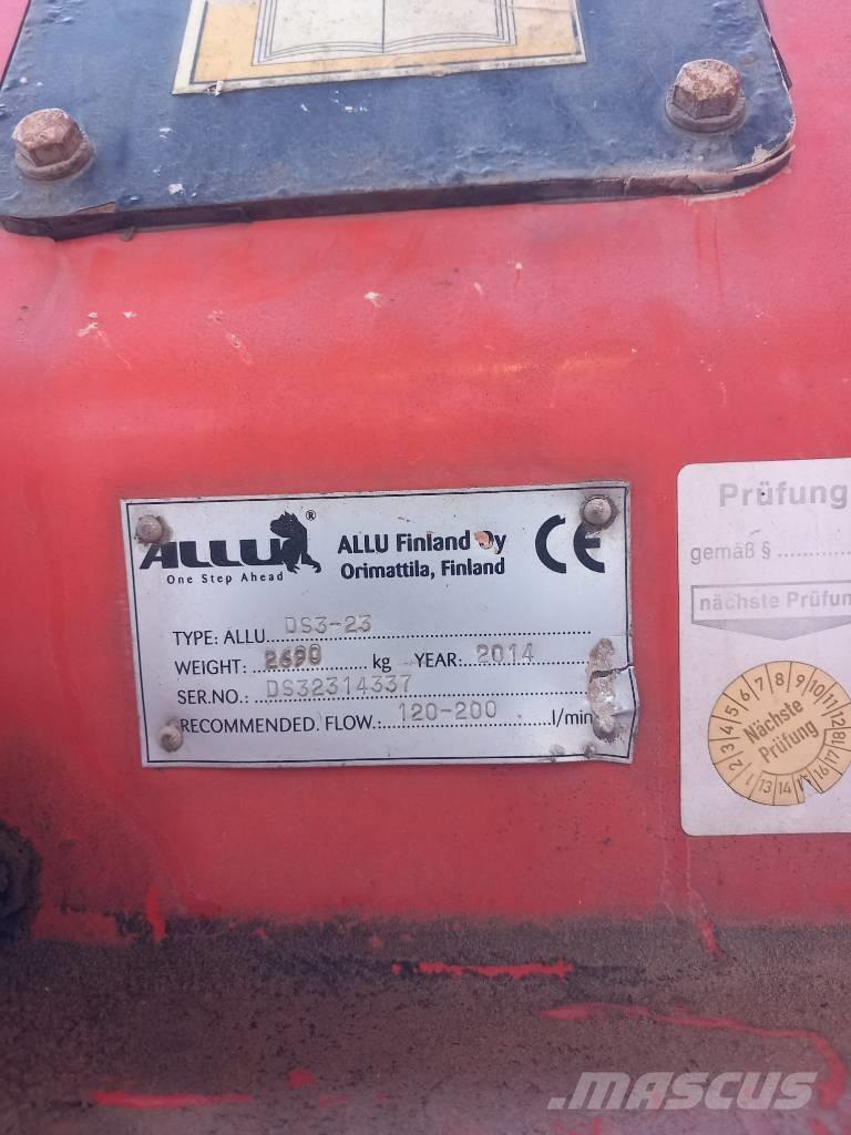 Allu DS 3-23 Kazıcı yükleyiciler - beko loder