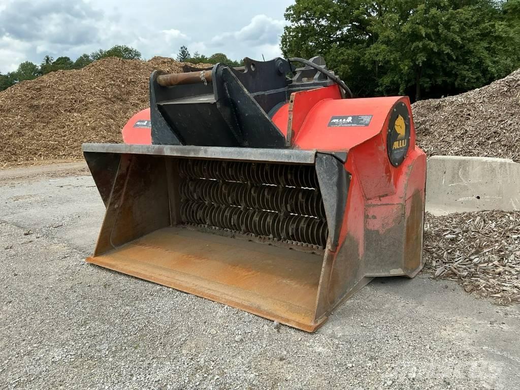 Allu DS 3-23 Kazıcı yükleyiciler - beko loder