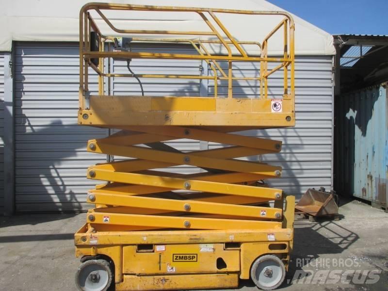 Haulotte Compact 12 Makasli platformlar