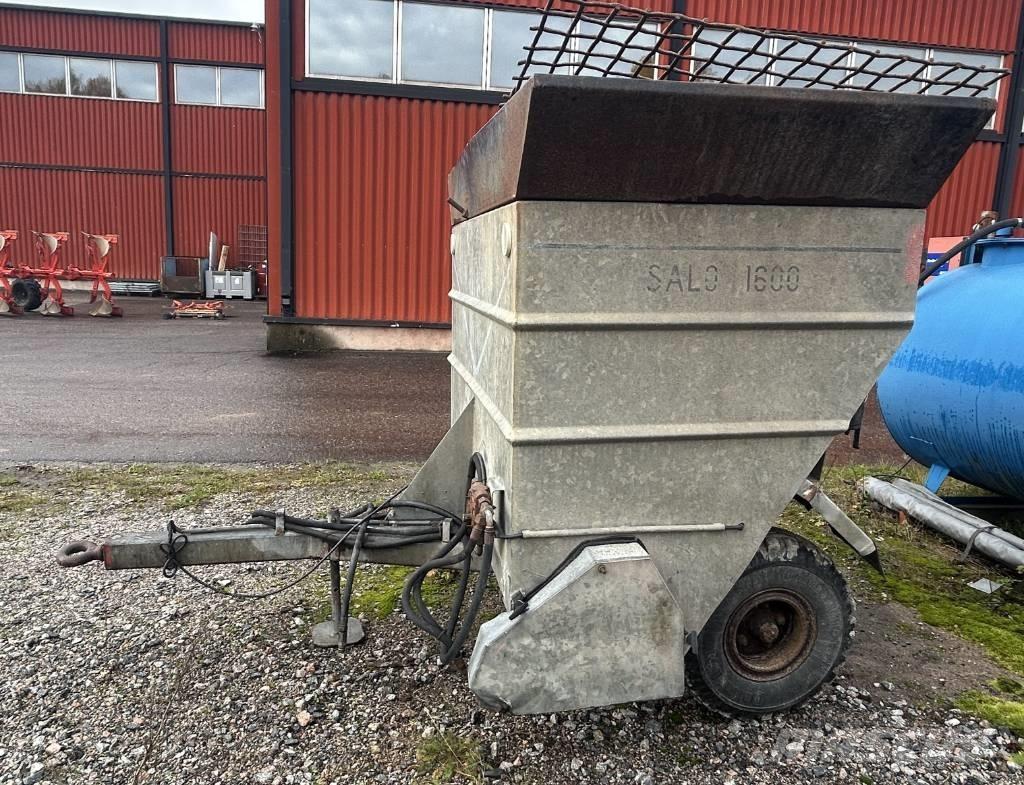 Salo 1600 Kum ve tuz serpiciler