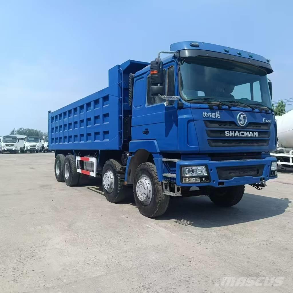 Shacman F3000 8X4 Damperli kamyonlar
