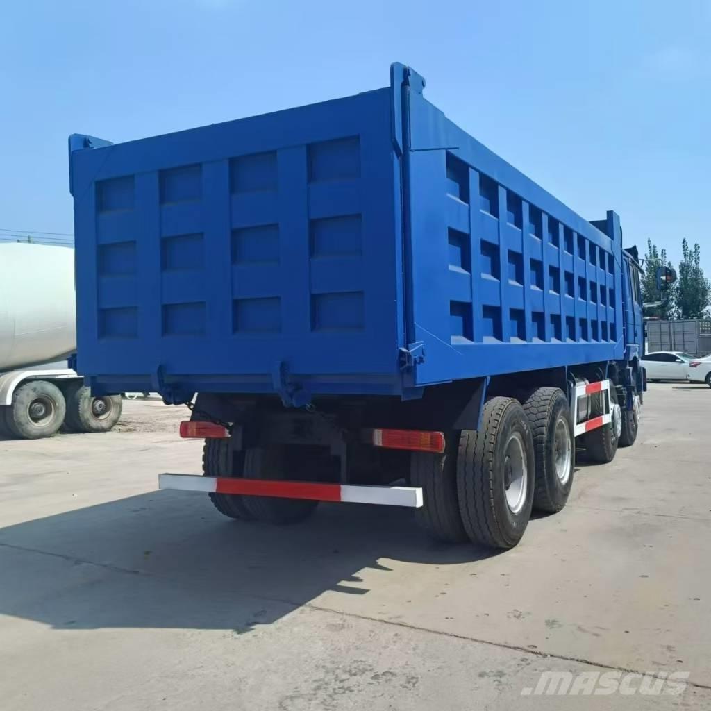 Shacman F3000 8X4 Damperli kamyonlar