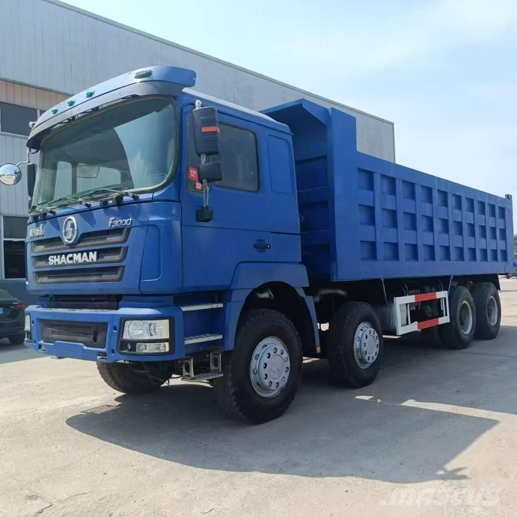 Shacman F3000 8X4 Damperli kamyonlar