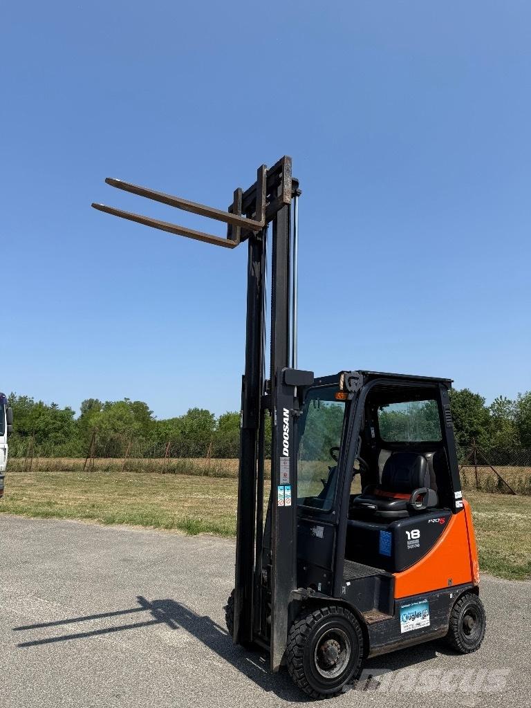 Doosan g185 5 LPG'li forkliftler