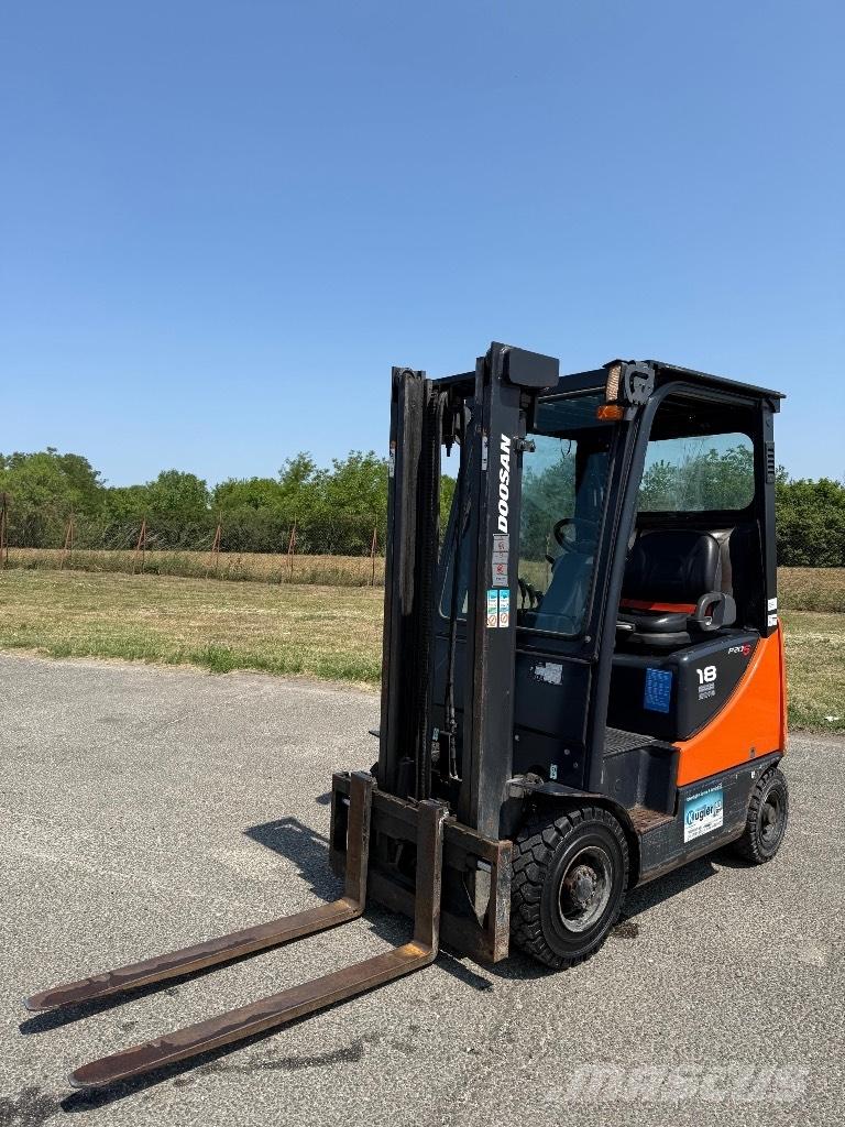 Doosan g185 5 LPG'li forkliftler