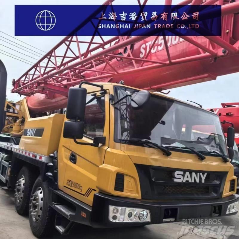 Sany STC 500 E Yol-Arazi Tipi Vinçler (AT)