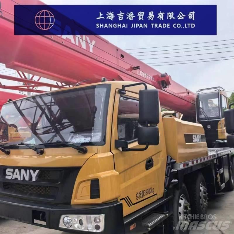 Sany STC 500 E Yol-Arazi Tipi Vinçler (AT)