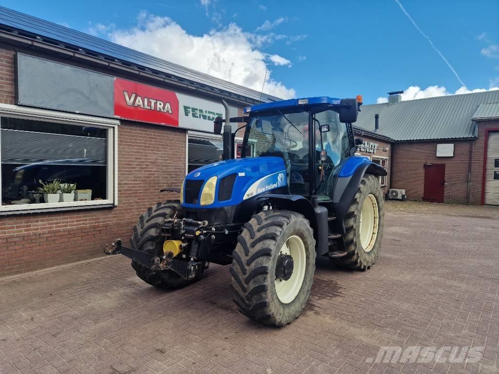 New Holland TS 135 A Traktörler