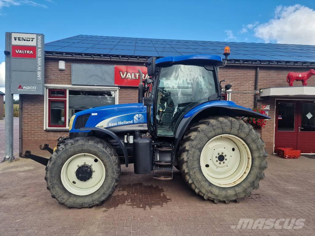 New Holland TS 135 A Traktörler