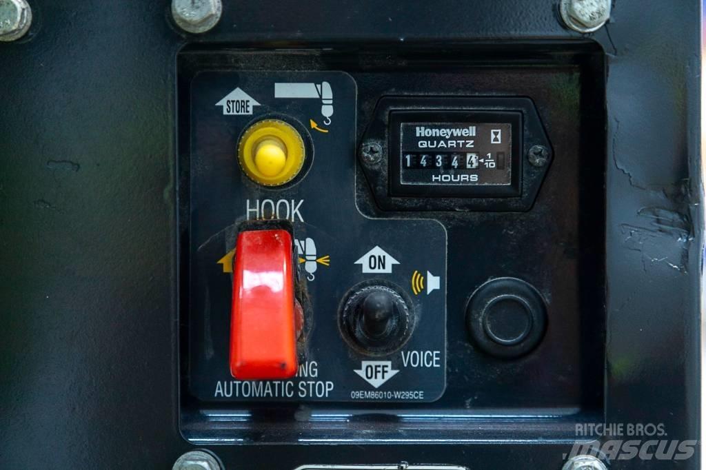 Unic URW-295-WBE Mini vinçler