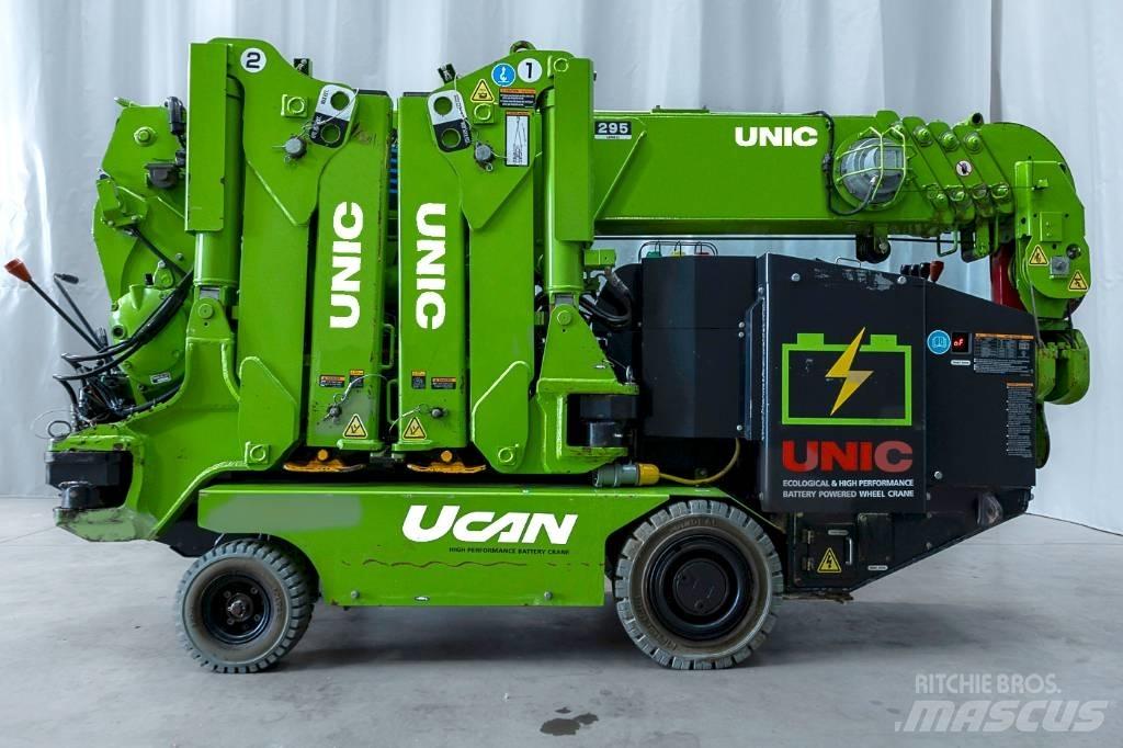 Unic URW-295-WBE Mini vinçler