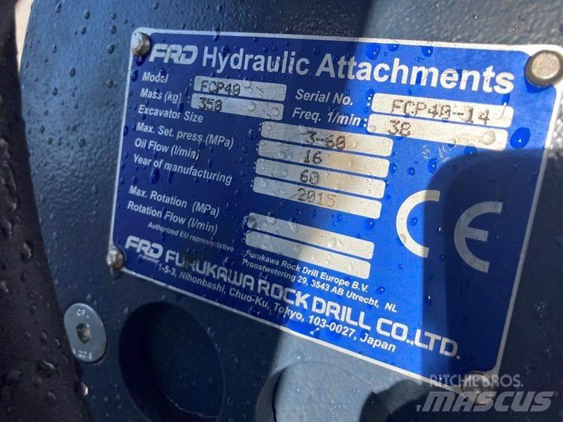 Furukawa FCP40 Titreşimli kazık çakıcıları