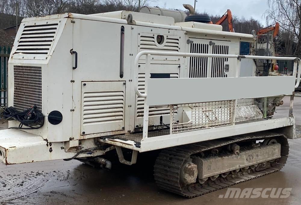 Soilmec SKP110 Kazik ve ankraj makinalari