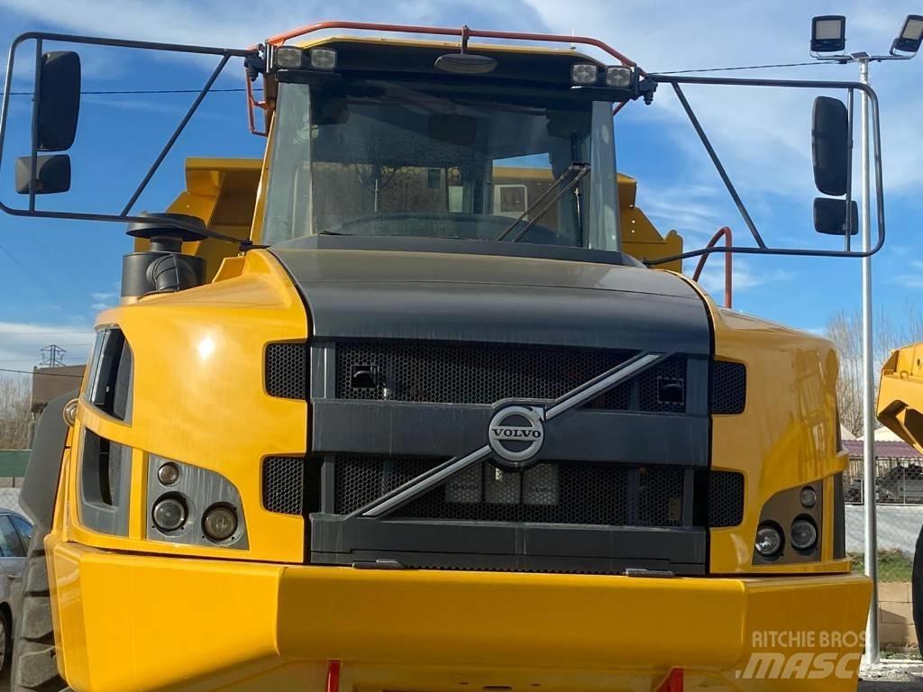 Volvo A 45 G Belden kirma kaya kamyonu