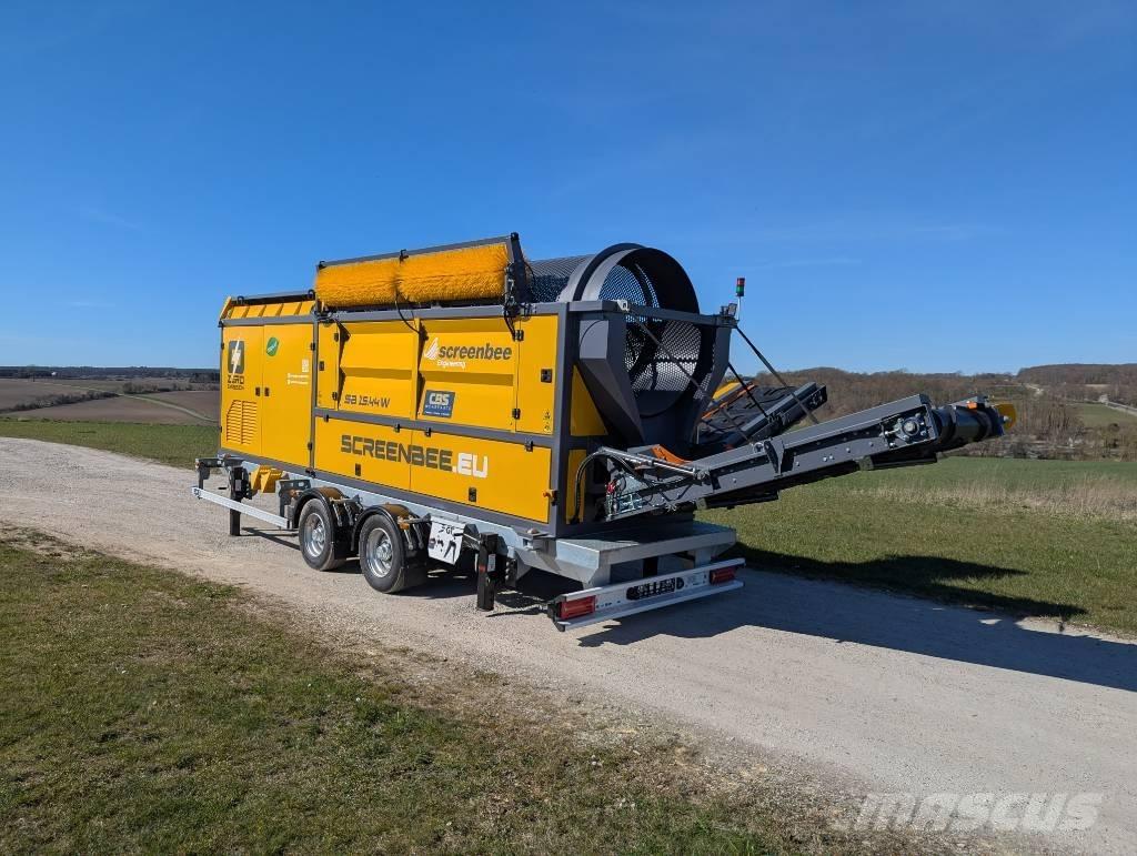 ScreenBee SB 15.44 W Gezer eleyiciler