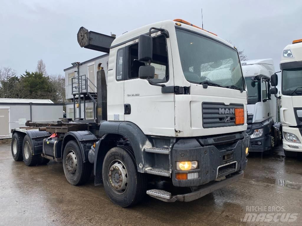 MAN TGA 33.360 Çekiciler