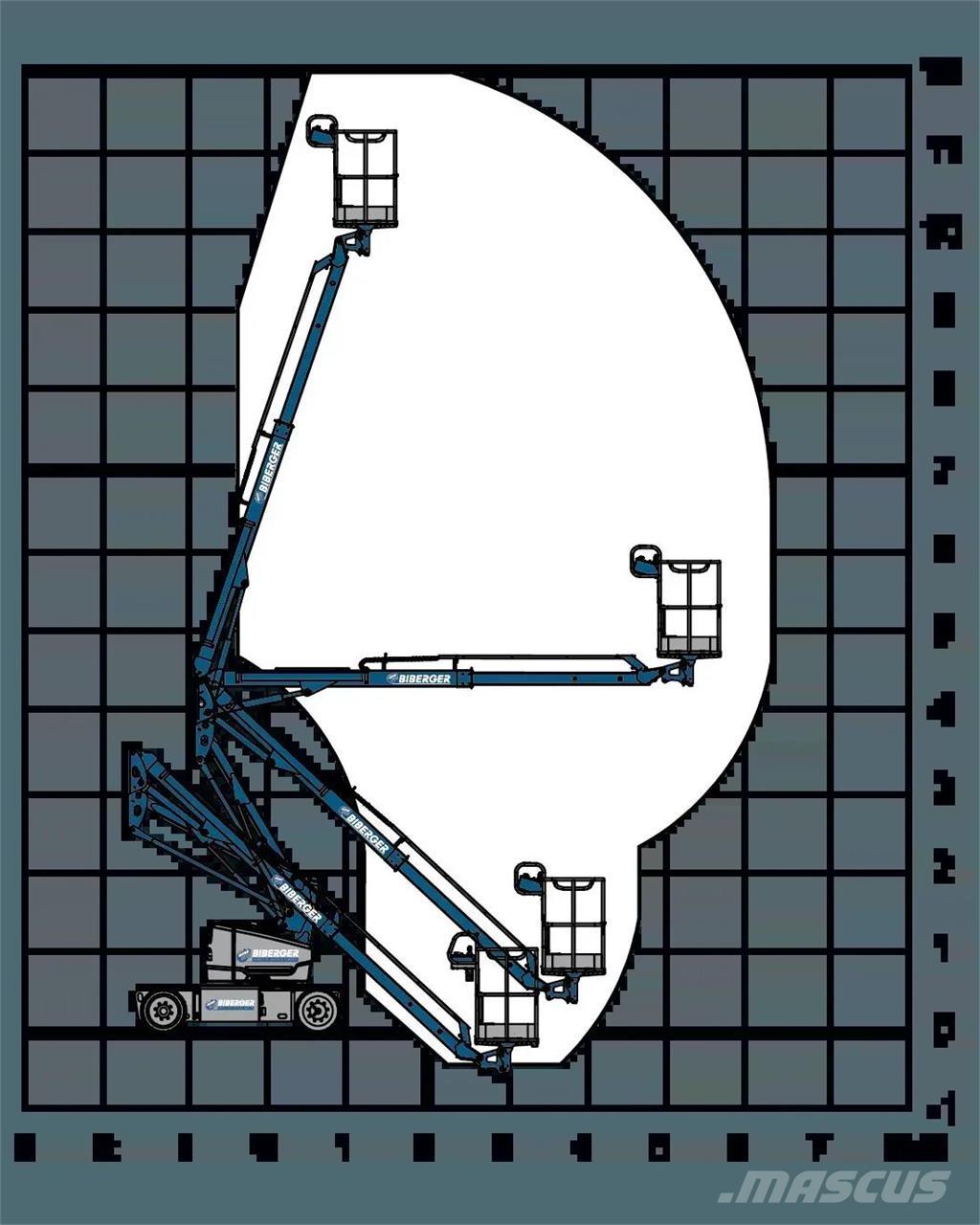 Genie Z33/18 Körüklü personel platformları