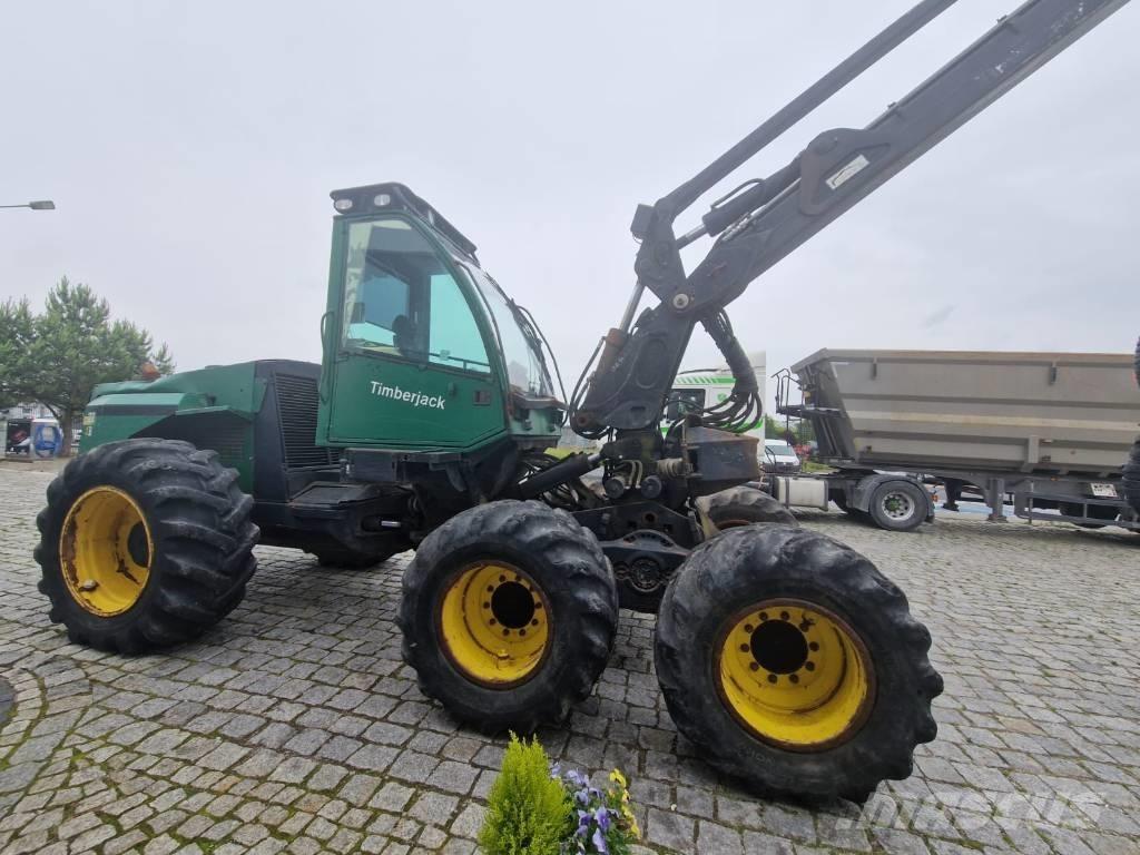 Timberjack 1270B Biçerdöverler