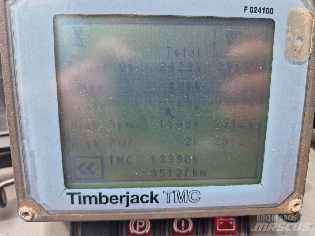 Timberjack 1270B Biçerdöverler