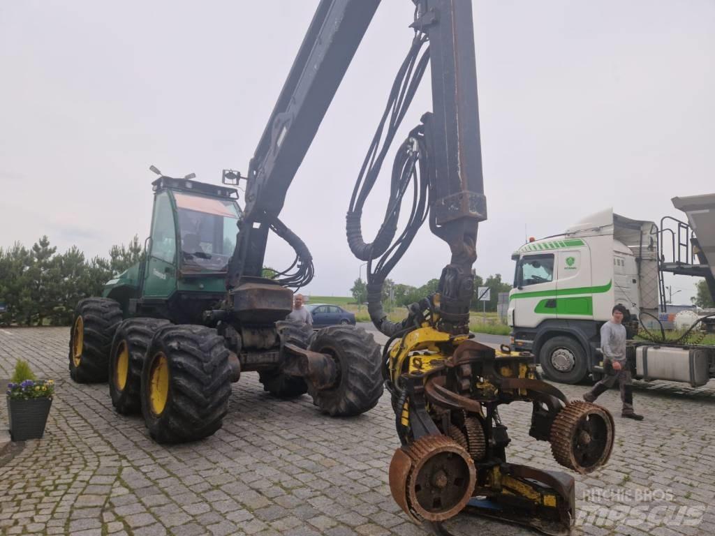 Timberjack 1270B Biçerdöverler