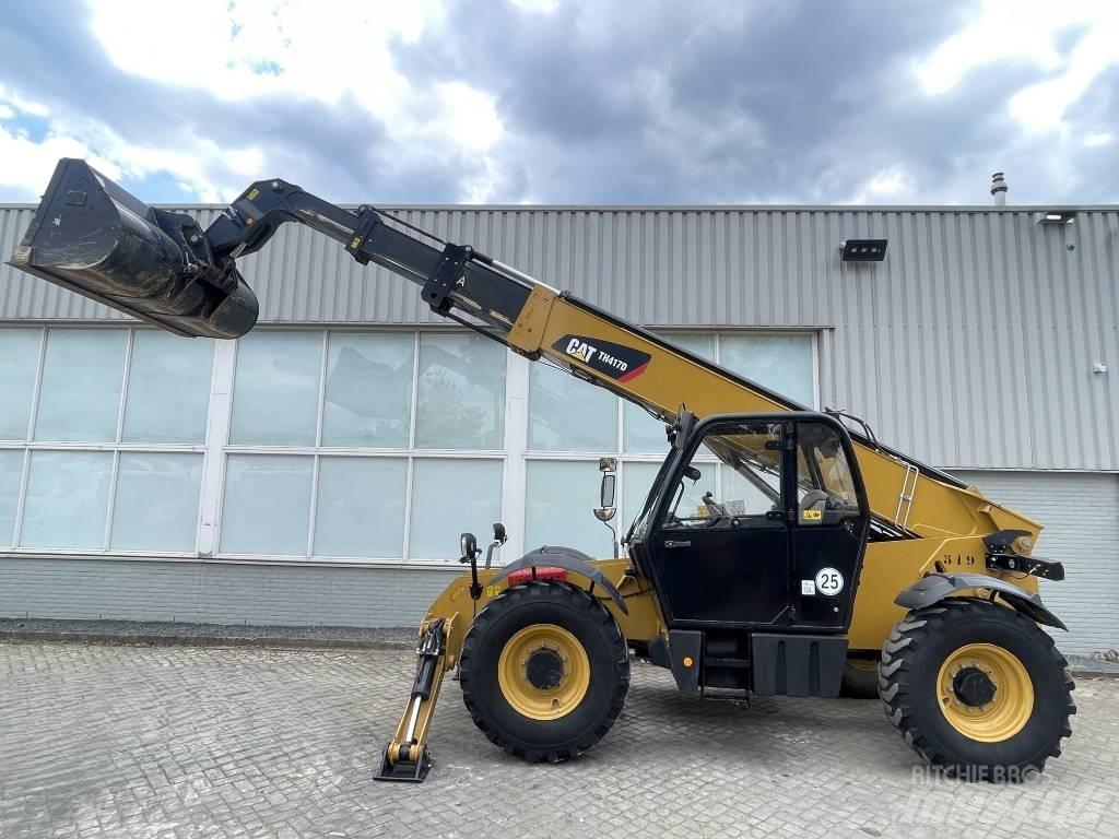 CAT TH 417   D      2020   CE Teleskopik yükleyiciler