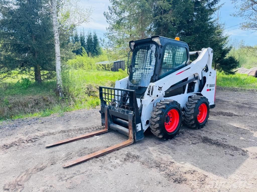 Bobcat S 570 Skid steer loderler