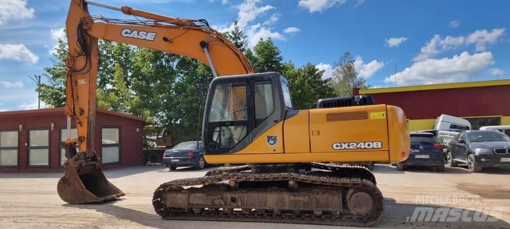 CASE CX 240 B Paletli ekskavatörler