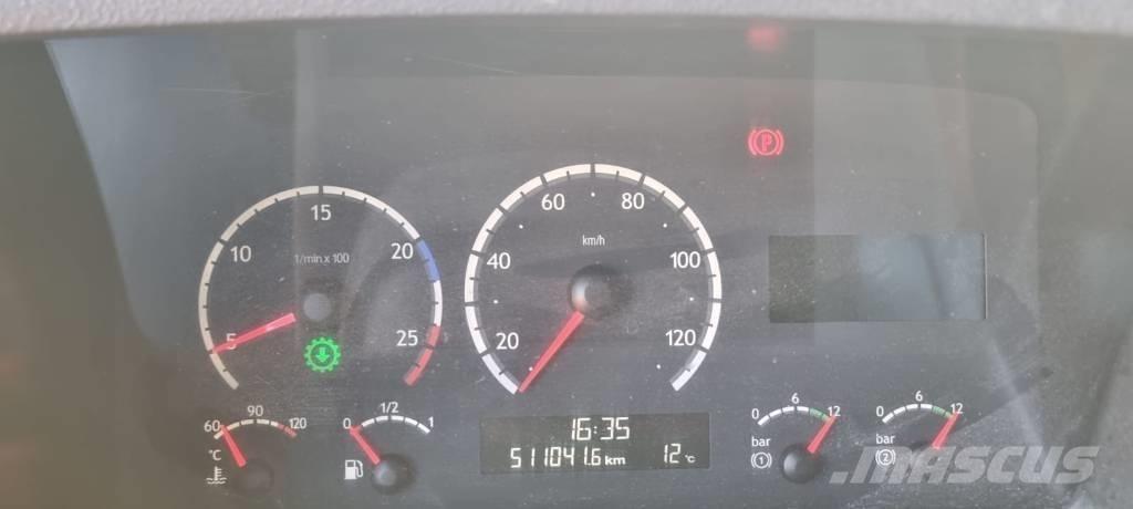Scania R 480 8x4 Hidroliftli kamyonlar