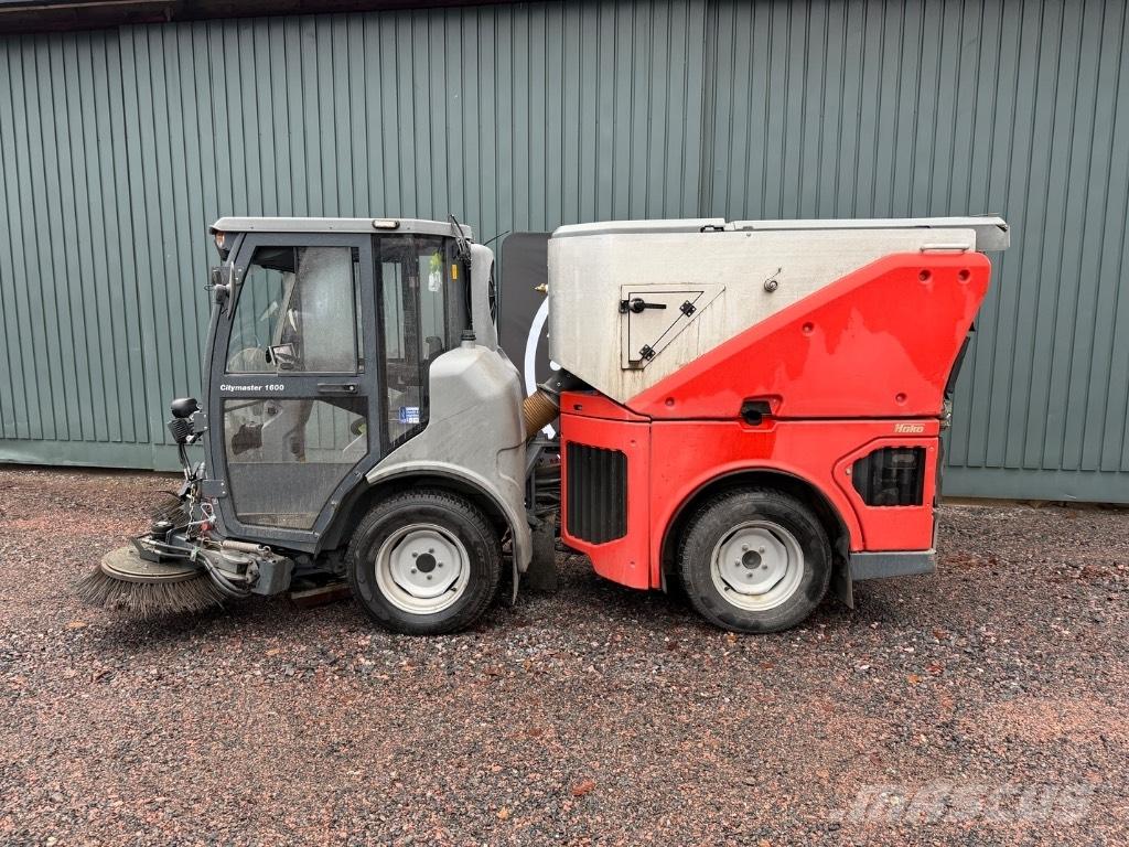 Hako Citymaster 1600 Cadde süpürücüler