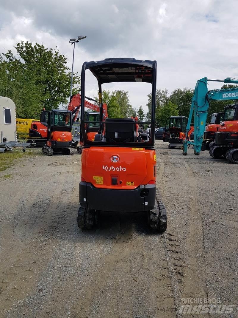 Kubota KX016-4 Mini ekskavatörler, 7 tona dek