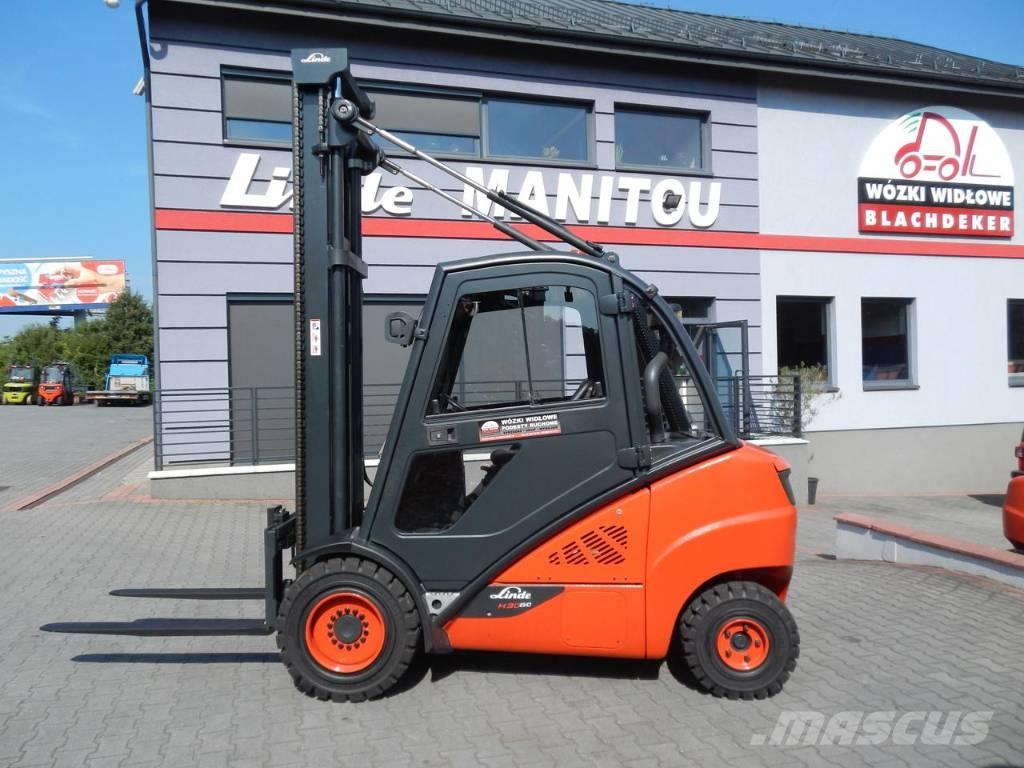 Linde H30D-02 Dizel forkliftler