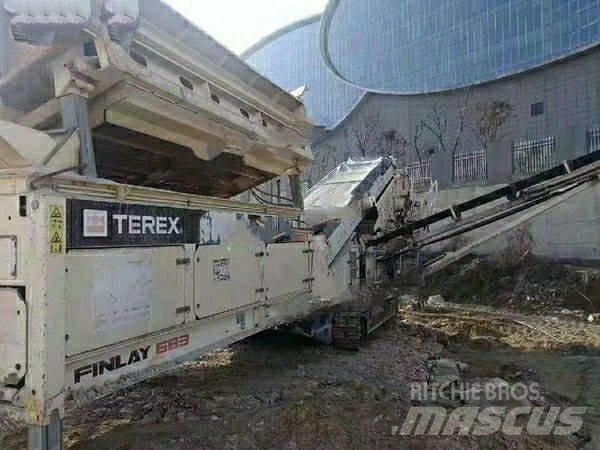 Terex FINLAY683 Gezer eleyiciler