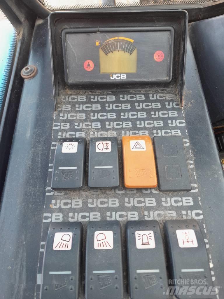 JCB 930-4/55 Arazi tipi forklift
