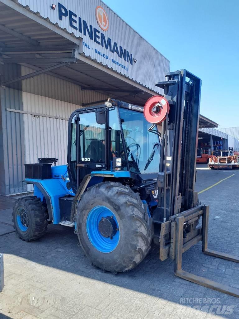 JCB 930-4/55 Arazi tipi forklift