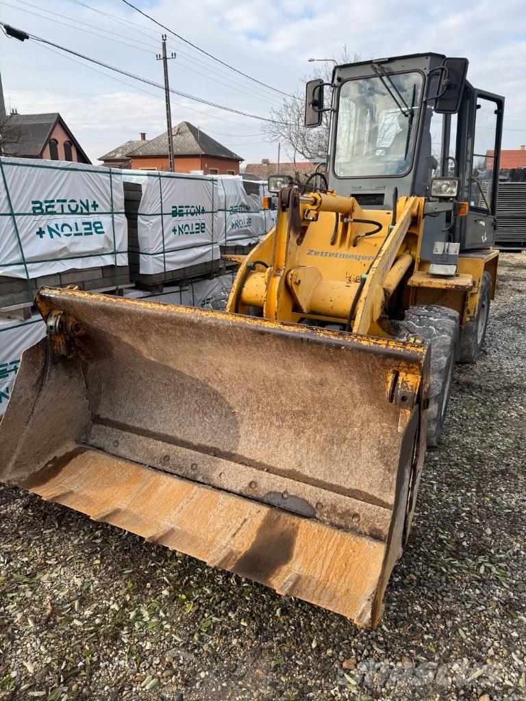 Zettelmeyer ZL 502 Tekerlekli yükleyiciler